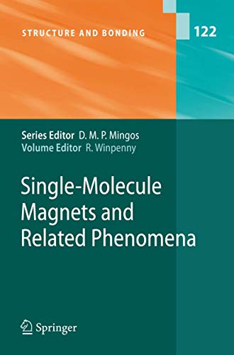 9783642069833: Single-Molecule Magnets and Related Phenomena: 122 (Structure and Bonding)