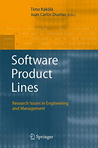 9783642069864: Software Product Lines: Research Issues in Engineering and Management