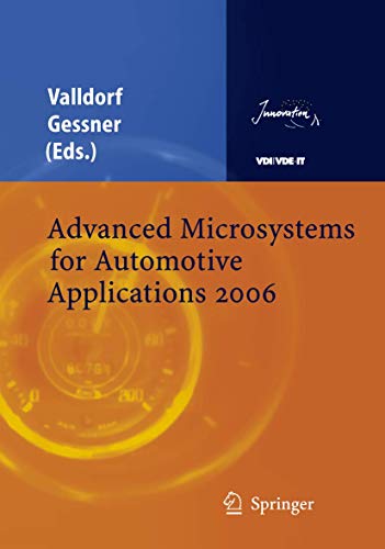Stock image for Advanced Microsystems for Automotive Applications 2006 for sale by Ria Christie Collections