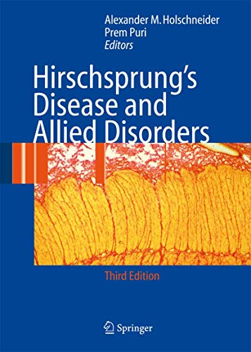 9783642070471: Hirschsprung's Disease and Allied Disorders