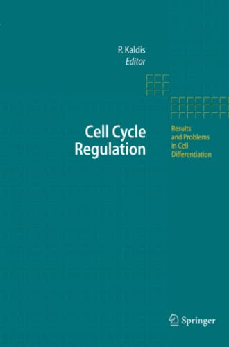 9783642070938: Cell Cycle Regulation