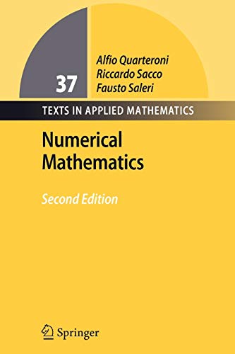 9783642071010: Numerical Mathematics: 37