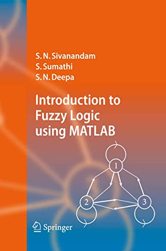 9783642071447: Introduction to Fuzzy Logic using MATLAB