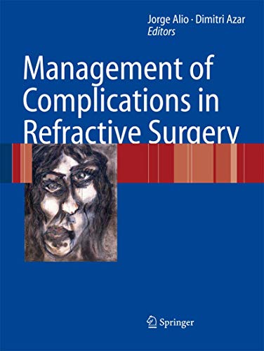 9783642072284: Management of Complications in Refractive Surgery