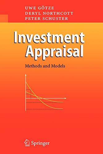 9783642072604: Investment Appraisal: Methods and Models