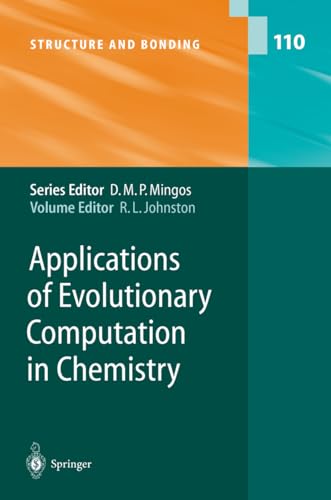Beispielbild fr Applications of Evolutionary Computation in Chemistry zum Verkauf von Revaluation Books