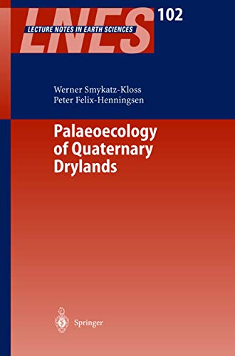 Stock image for Palaeoecology of Quaternary Drylands for sale by Revaluation Books