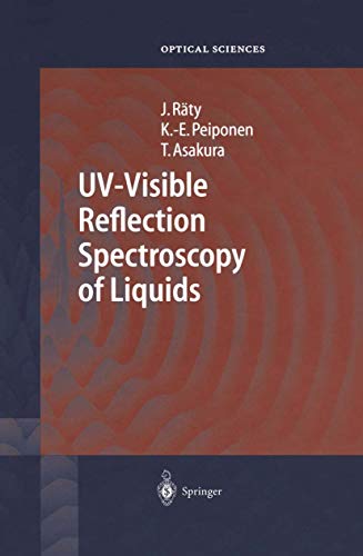 9783642073618: UV-Visible Reflection Spectroscopy of Liquids