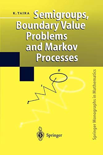 Stock image for Semigroups; Boundary Value Problems and Markov Processes for sale by Ria Christie Collections