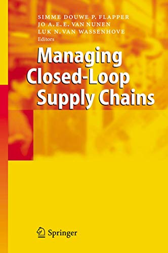Immagine dell'editore per Managing Closed-Loop Supply Chains venduto da Books Puddle