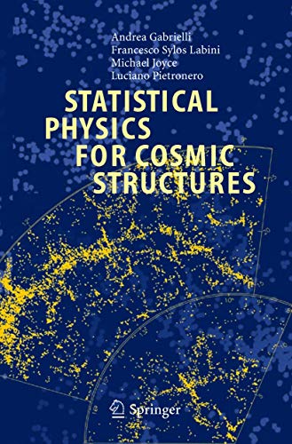 Imagen de archivo de Statistical Physics for Cosmic Structures a la venta por Ria Christie Collections