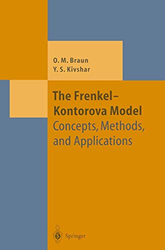 9783642073977: The Frenkel-Kontorova Model: Concepts, Methods, and Applications (Theoretical and Mathematical Physics)