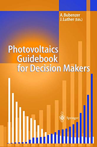 9783642074578: Photovoltaics Guidebook for Decision-Makers: Technological Status and Potential Role in Energy Economy