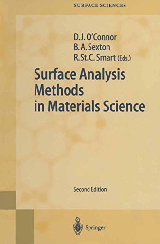 Beispielbild fr Surface Analysis Methods in Materials Science (Springer Series in Surface Sciences, 23) zum Verkauf von Lucky's Textbooks