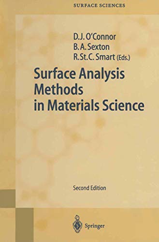 9783642074585: Surface Analysis Methods in Materials Science: 23 (Springer Series in Surface Sciences)