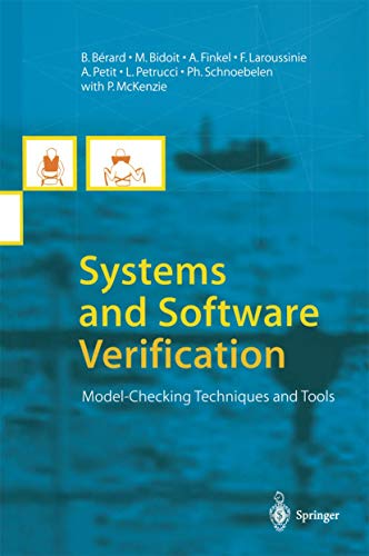 Beispielbild fr Systems and Software Verification: Model-Checking Techniques and Tools zum Verkauf von Ammareal