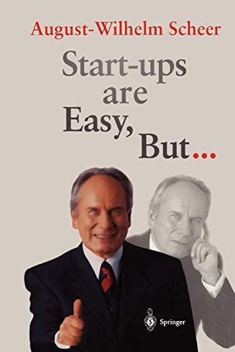 9783642075063: Start-ups are Easy, But . . .