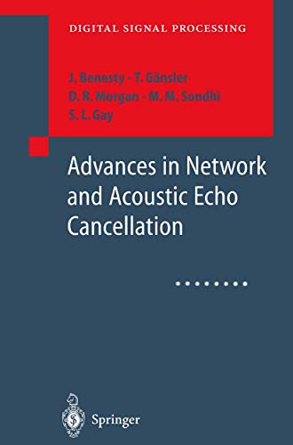 Imagen de archivo de Advances in Network and Acoustic Echo Cancellation (Digital Signal Processing) a la venta por Lucky's Textbooks