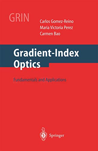 Stock image for Gradient-Index Optics for sale by Books Puddle