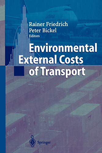 Stock image for Environmental External Costs of Transport for sale by Lucky's Textbooks