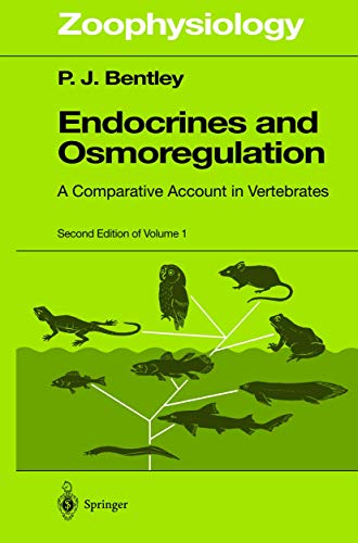 Beispielbild für Endocrines and Osmoregulation : A Comparative Account in Vertebrates zum Verkauf von Better World Books
