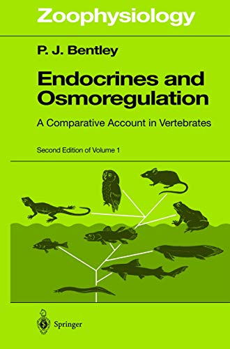 Imagen de archivo de Endocrines and Osmoregulation : A Comparative Account in Vertebrates a la venta por Better World Books