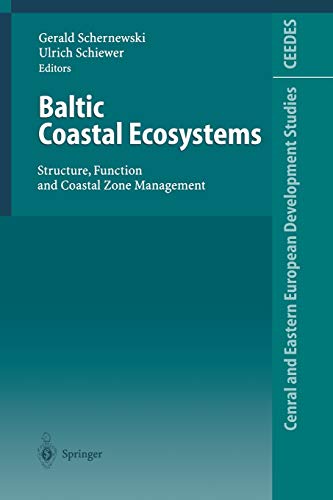 Stock image for Baltic Coastal Ecosystems: Structure, Function and Coastal Zone Management for sale by Revaluation Books