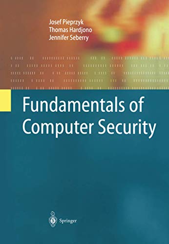 Beispielbild fr Fundamentals of Computer Security zum Verkauf von Phatpocket Limited