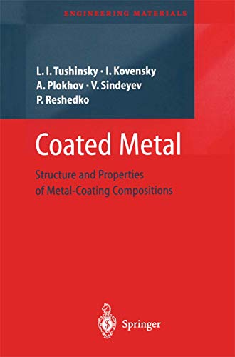 Coated Metal - Leonid Tushinsky|Iliya Kovensky|Alexandr Plokhov|Victor Sindeyev|Peter Reshedko