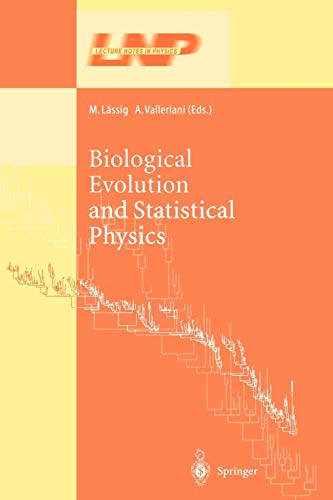 Biological Evolution and Statistical Physics - A. Valleriani