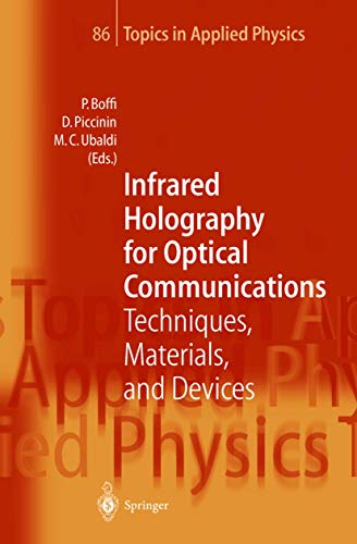 Infrared Holography for Optical Communications : Techniques; Materials and Devices - Pierpaolo Boffi