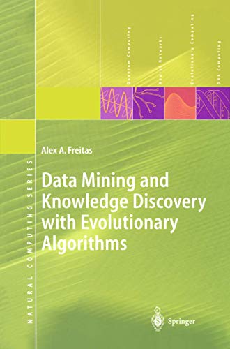 9783642077630: Data Mining And Knowledge Discovery With Evolutionary Algorithms (Natural Computing Series)