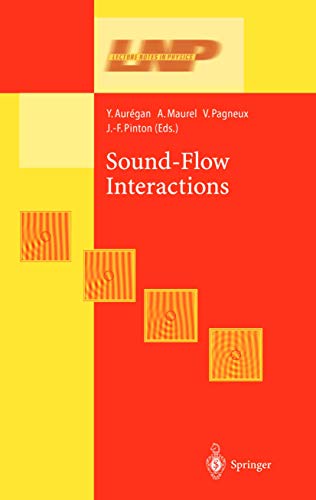Imagen de archivo de Sound-Flow Interactions a la venta por Kennys Bookshop and Art Galleries Ltd.