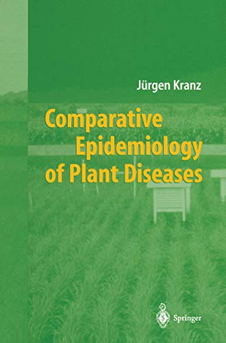 9783642078248: Comparative Epidemiology of Plant Diseases