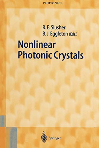 9783642078675: Nonlinear Photonic Crystals