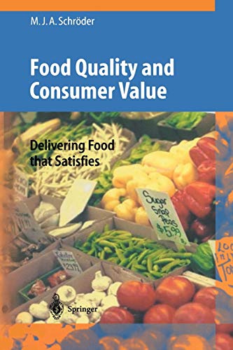 9783642078705: Food Quality and Consumer Value: Delivering Food That Satisfies