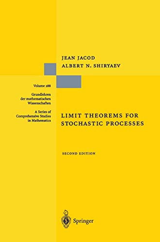 Imagen de archivo de Limit Theorems for Stochastic Processes (Grundlehren der mathematischen Wissenschaften) a la venta por GF Books, Inc.