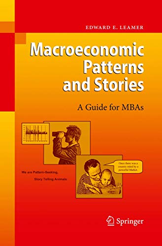 Macroeconomic Patterns and Stories (9783642079757) by Leamer, Edward E.