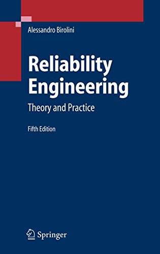 9783642080470: Reliability Engineering: Theory and Practice