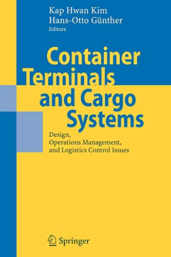 9783642080494: Container Terminals and Cargo Systems: Design, Operations Management, and Logistics Control Issues