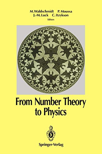 9783642080975: From Number Theory to Physics
