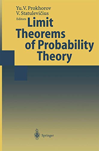 9783642081705: Limit Theorems of Probability Theory
