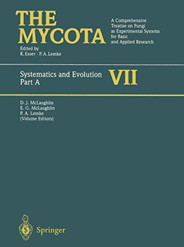 9783642081934: Systematics and Evolution: Part A (The Mycota)