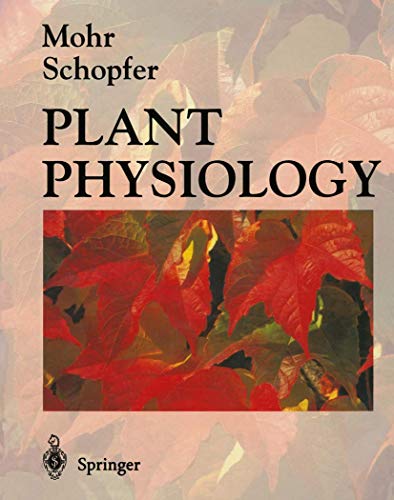 9783642081965: Plant Physiology