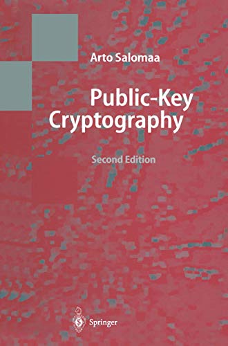 Public-Key Cryptography (Texts in Theoretical Computer Science. An EATCS Series) (9783642082542) by Salomaa, Arto