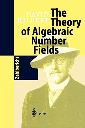 The Theory of Algebraic Number Fields (9783642083068) by Hilbert, David
