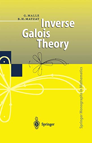 9783642083112: Inverse Galois Theory (Springer Monographs in Mathematics)