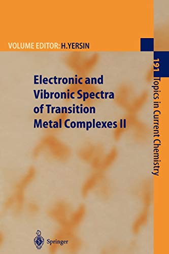 9783642083129: Electronic and Vibronic Spectra of Transition Metal Complexes II: 191 (Topics in Current Chemistry, 191)