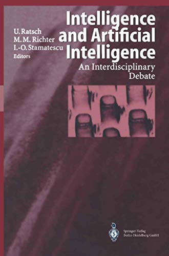 9783642083587: Intelligence and Artificial Intelligence: An Interdisciplinary Debate