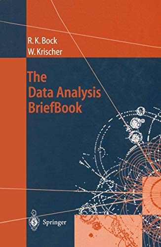 9783642083822: The Data Analysis BriefBook (Accelerator Physics)